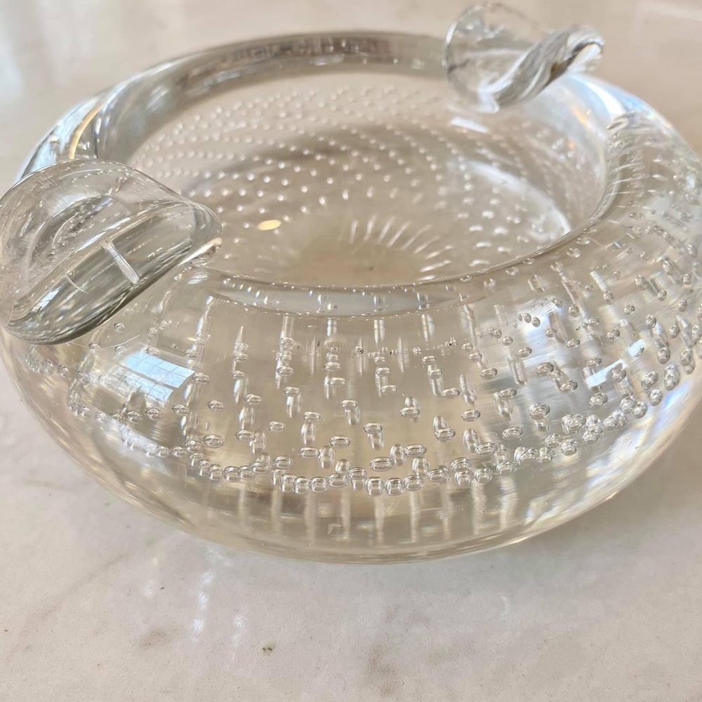 {vintage} bullicante ashtray